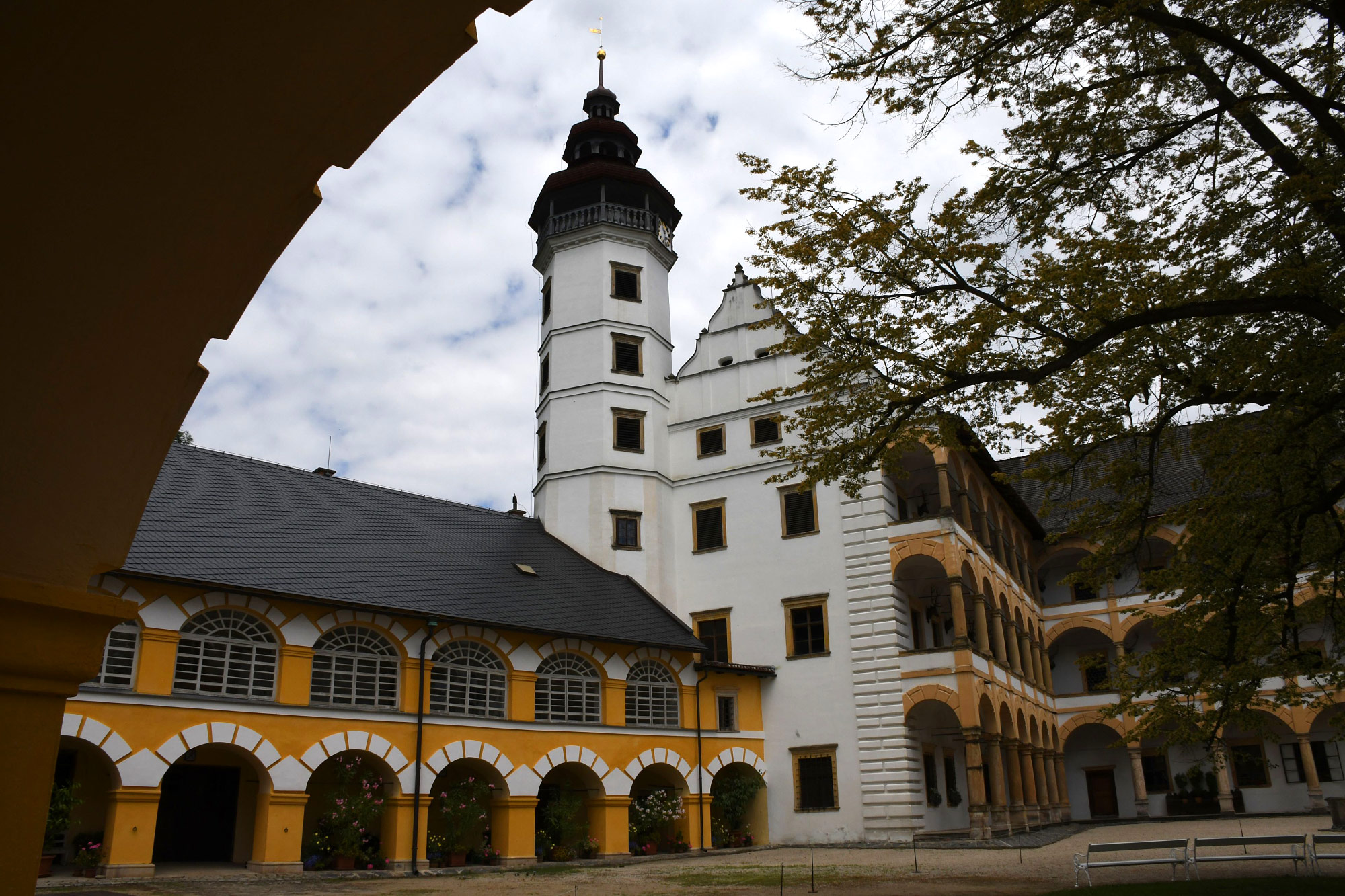 Velké Losiny (deutsch Groß Ullersdorf) (Photo license: CC BY 2.0)